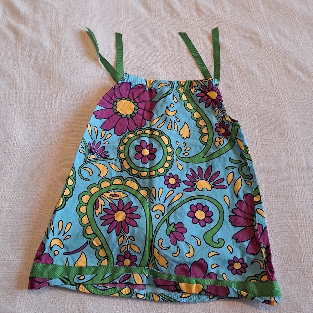 Hanna Andersson girls size 90 or 3T pillowcase dress